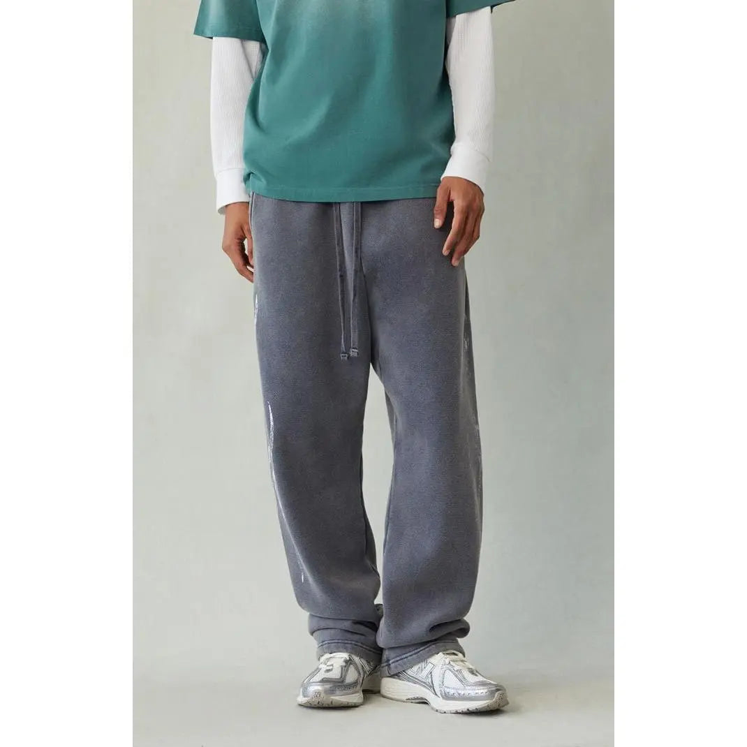 Pacsun Men'S Tribal Fleece Baggy Sweatpants