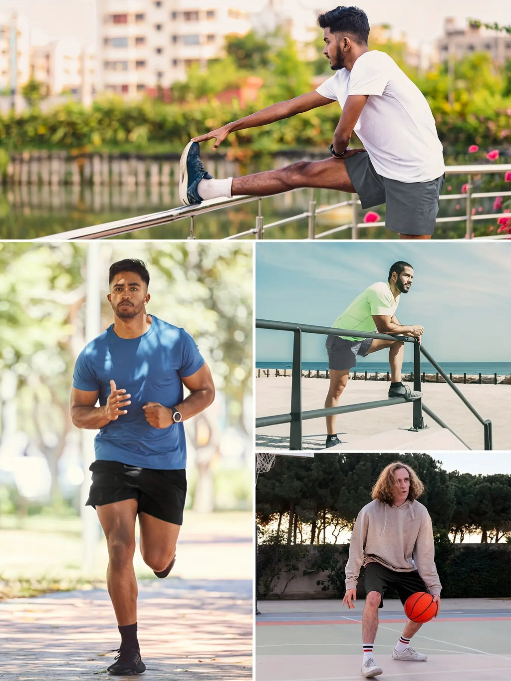 2 Pack Mens Mesh Athletic Basketball Shorts Gym Shorts with Pockets Quick Dry Workout Running Shorts Casual for Men