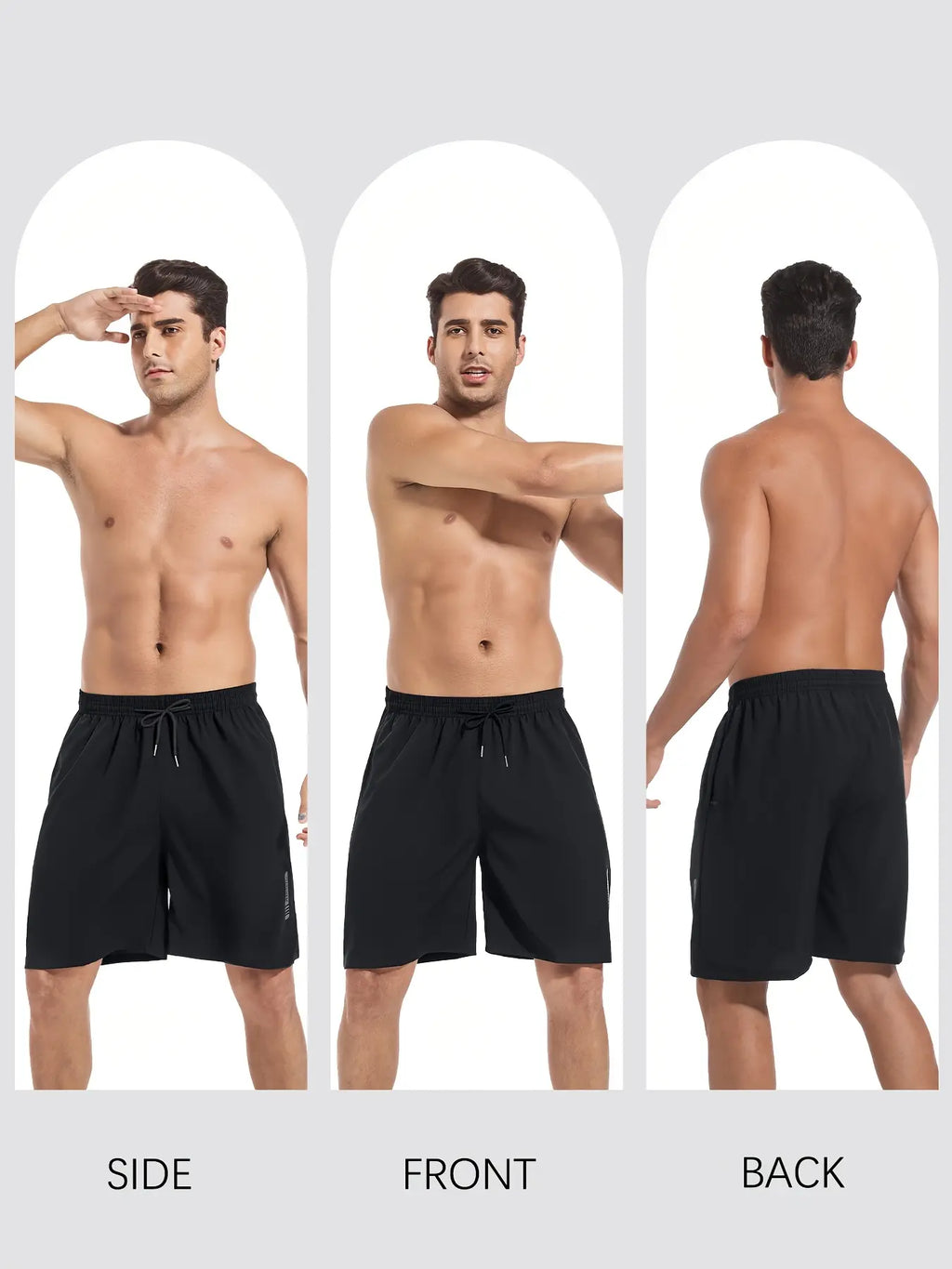 2 Pack Mens Mesh Athletic Basketball Shorts Gym Shorts with Pockets Quick Dry Workout Running Shorts Casual for Men