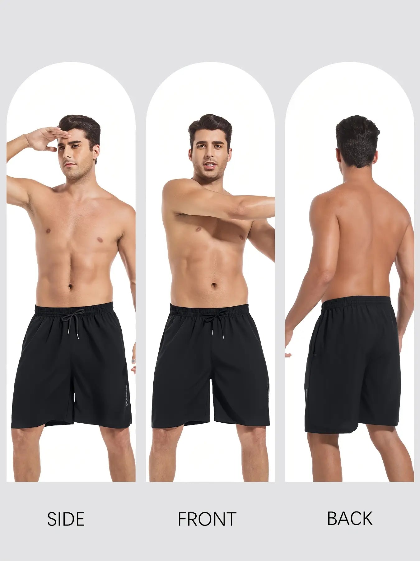 2 Pack Mens Mesh Athletic Basketball Shorts Gym Shorts with Pockets Quick Dry Workout Running Shorts Casual for Men