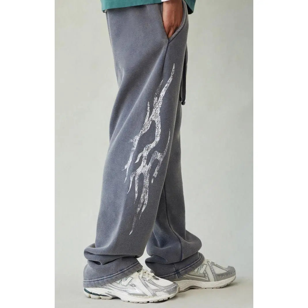 Pacsun Men'S Tribal Fleece Baggy Sweatpants