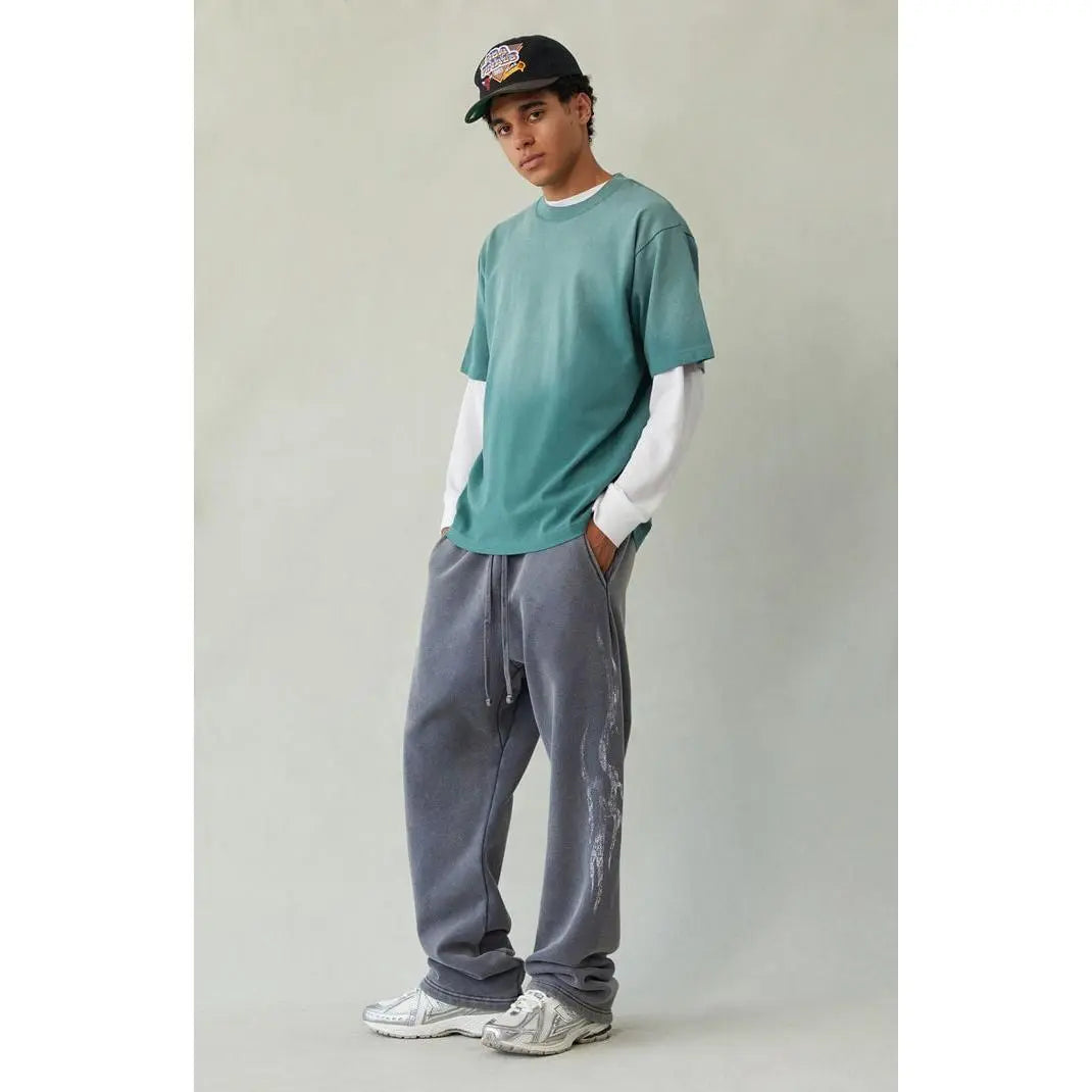 Pacsun Men'S Tribal Fleece Baggy Sweatpants
